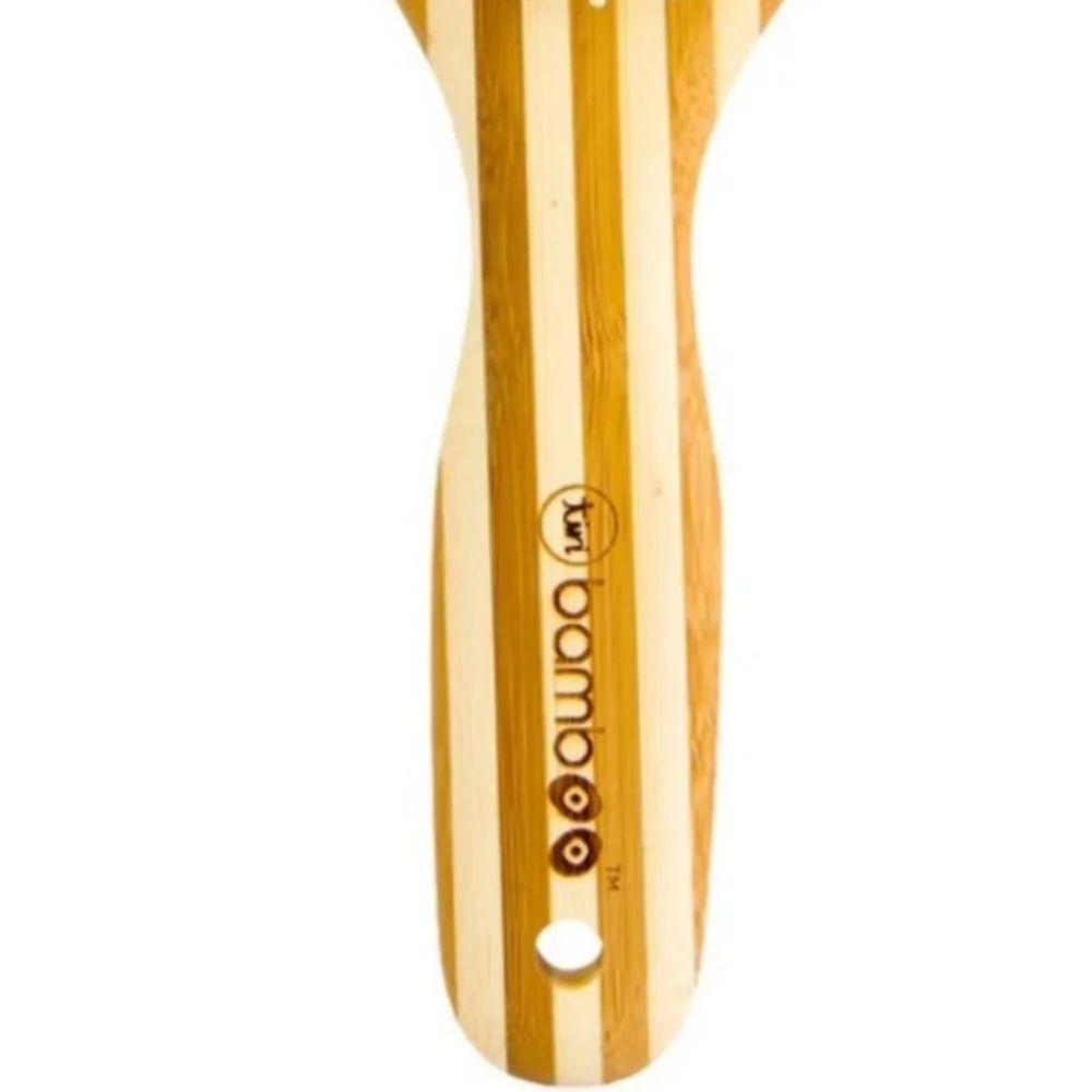 NEW Tiri Sustainable Bamboo Wet Brush with Natural Bristles in Package